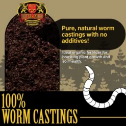 Royal Gold Worm Castings Amendment & Soil Builder, 1cu Ft