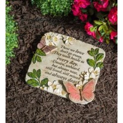 Evergreen Those We Love Butterflies Garden Stone 15 Evergreen Those We Love Butterflies Garden Stone -D'Eco Store GUEST 1f87dc91 ed3c 4c81 a184 66dc6e9d18f4