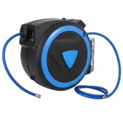 Wall Mount Air Hose Reel Retractable - Auto Rewind Compressor Hose Reel With 180° Swivel, 300 PSI Hybrid Hose, 1/4" Out, 3/8" In (PP) 11 Wall Mount Air Hose Reel Retractable - Auto Rewind Compressor Hose Reel With 180° Swivel, 300 PSI Hybrid Hose, 1/4" Out, 3/8" In (PP) -D'Eco Store GUEST 20470657 672c 4add 867f 200d972eccd6