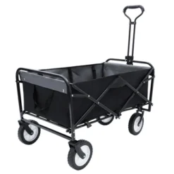 Collapsible Foldable Wagon Cart With Strapping System Beach Wagon Utility Cart Utility Wagon Grocery Car Black 10 Collapsible Foldable Wagon Cart With Strapping System Beach Wagon Utility Cart Utility Wagon Grocery Car Black -D'Eco Store GUEST 2083f869 76dd 455f b615 3fc4f0eb91bb