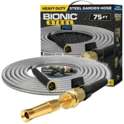 Bionic Steel Pro 304 Stainless Steel Metal Garden Hose With Brass Nozzle 15 Bionic Steel Pro 304 Stainless Steel Metal Garden Hose With Brass Nozzle -D'Eco Store GUEST 21934887 fd52 4ecb a292 8affd14bfcfe