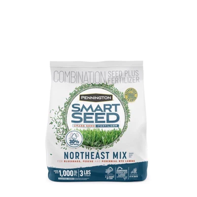 Pennington Smart Seed Mixed Sun Or Shade Grass Seed And Fertilizer 3 Lb 1 Pennington Smart Seed Mixed Sun Or Shade Grass Seed And Fertilizer 3 Lb