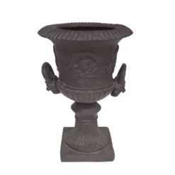 29" Planter Adonis Lightweight Concrete Patio Urn Gray - Christopher Knight Home: Pedestal, Decorative, Roman Design 9 29" Planter Adonis Lightweight Concrete Patio Urn Gray - Christopher Knight Home: Pedestal, Decorative, Roman Design -D'Eco Store GUEST 2360dc08 03ce 4a03 b3c9 f6bb81cc6c0e