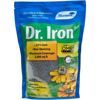 Monterey Dr. Iron Acidifier Granules Iron And Elemental Sulfur Acidic Fertilizer 2 Monterey Dr. Iron Acidifier Granules Iron And Elemental Sulfur Acidic Fertilizer - Image 2