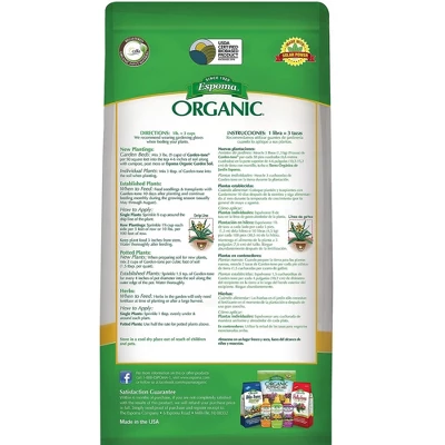 Espoma Organic Garden-tone 3-4-4 Plant Food 1 Espoma Organic Garden-tone 3-4-4 Plant Food