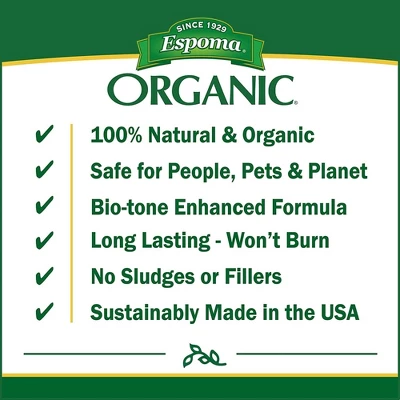 Espoma Organic Garden-tone 3-4-4 Plant Food 3 Espoma Organic Garden-tone 3-4-4 Plant Food - Image 3