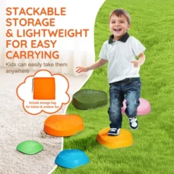 VEVOR Balance Stepping Stones For Kids, 6 PCS, Up To 220 Lbs, Non-Slip Toddlers Sensory Stepping Stones, Toys For Children Aged 3 4 5 6 7 8+ 13 VEVOR Balance Stepping Stones For Kids, 6 PCS, Up To 220 Lbs, Non-Slip Toddlers Sensory Stepping Stones, Toys For Children Aged 3 4 5 6 7 8+ -D'Eco Store GUEST 25764068 f240 405a bed9 f8816da5d7f0
