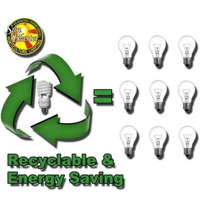 SunBlaster SL0900151 13 Watt Indoor Energy-Efficient Plant Grow Light Set With 4 CFL Lightbulbs For All Year Usage In Home 3 SunBlaster SL0900151 13 Watt Indoor Energy-Efficient Plant Grow Light Set With 4 CFL Lightbulbs For All Year Usage In Home - Image 3