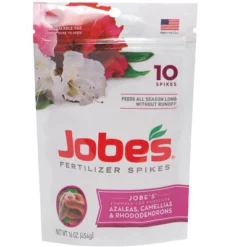 Jobe's Spikes Azaleas, Camelias & Rhododendrons Root Feeder 16 Oz