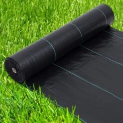 4Ft X 250Ft Heavy Duty Weed Barrier Fabric, 5 Oz Professional Grade Landscape Fabric, Weed Block Gardening Mat For Plant Bed, Erosion Control -D'Eco Store GUEST 28cb89b3 4900 4481 b81f fbae1ae3e21b