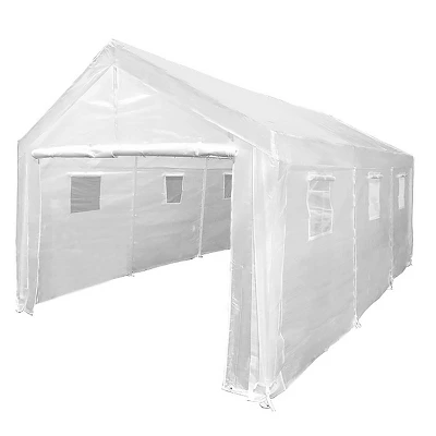 King Canopy 10'x20' Steel Frame Universal Canopy Greenhouse Cover 6 King Canopy 10'x20' Steel Frame Universal Canopy Greenhouse Cover - Image 6