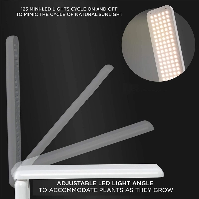 Ivation 11-Pod Indoor Herb Garden, Hydroponic Growing System Kit 4 Ivation 11-Pod Indoor Herb Garden, Hydroponic Growing System Kit - Image 4