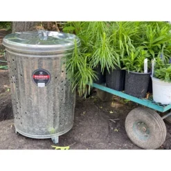 Behrens 20gal Galvanized Steel Composter Can With Lid 9 Behrens 20gal Galvanized Steel Composter Can With Lid -D'Eco Store GUEST 2af7bae7 3673 4e9b 8383 4c8d79c8ad71