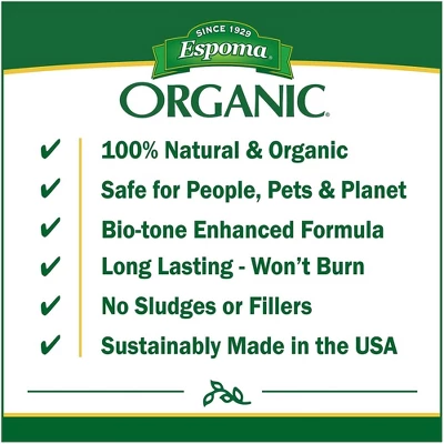 Espoma Organic Palm-Tone 4-1-5 Plant Food, 4lbs 3 Espoma Organic Palm-Tone 4-1-5 Plant Food, 4lbs - Image 3