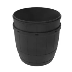 Multy Home LP 39gal Recycled Material Rain Barrel Black With Rust Proof Brass Spigot 10 Multy Home LP 39gal Recycled Material Rain Barrel Black With Rust Proof Brass Spigot -D'Eco Store GUEST 2b80bae9 2535 45ed 9359 78dffe46bcfd