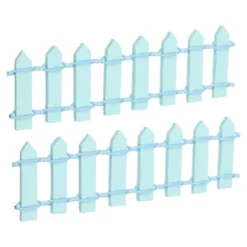 Unique Bargains Decorative Miniature Garden DIY Mini Ornament Picket Fence 7 Unique Bargains Decorative Miniature Garden DIY Mini Ornament Picket Fence -D'Eco Store GUEST 2d3577b7 664a 4157 ba3b 7e66e6862752