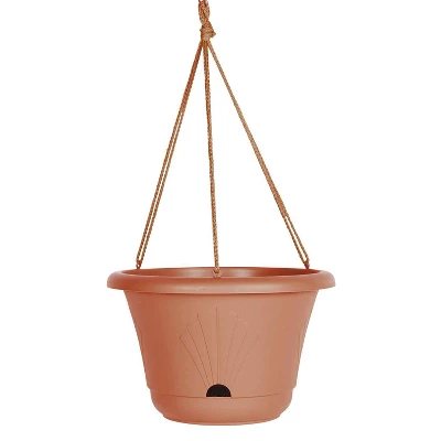 Bloem 13" Wide Lucca Self Watering Hanging Basket 4 Bloem 13" Wide Lucca Self Watering Hanging Basket - Image 4