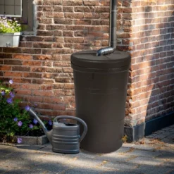 Good Ideas Aspen ECO 50 Gallon Outdoor Rain Barrel Water Storage Collector & Good Ideas Rain Wizard Universal Rain Barrel Stand, Adds Room For Buckets 9 Good Ideas Aspen ECO 50 Gallon Outdoor Rain Barrel Water Storage Collector & Good Ideas Rain Wizard Universal Rain Barrel Stand, Adds Room For Buckets -D'Eco Store GUEST 2e440f1a c3af 46e8 afd8 97b758bcbc31