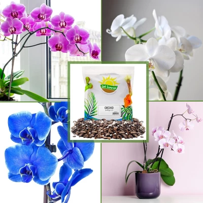 Soil Sunrise 2qt Orchid Potting Soil Mix; Fast Draining Healthy Media 3 Soil Sunrise 2qt Orchid Potting Soil Mix; Fast Draining Healthy Media - Image 3