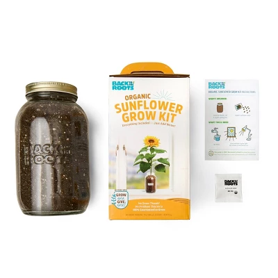 Back To The Roots Organic Sunflower Grow Kit 3 Back To The Roots Organic Sunflower Grow Kit - Image 3