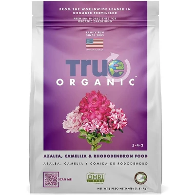 True Organic Granular Azalea, Camellia & Rhododendron 5-4-3 Plant Food 8 True Organic Granular Azalea, Camellia & Rhododendron 5-4-3 Plant Food - Image 8