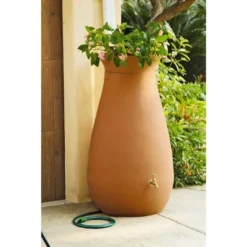 Rainwater Urn, 65 Gallon, 6' Hose Included, Brass Water Spigot, Removable Top 7 Rainwater Urn, 65 Gallon, 6' Hose Included, Brass Water Spigot, Removable Top -D'Eco Store GUEST 2fb35928 2d76 4991 97ef f45a34ad55b3