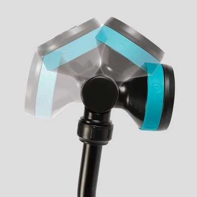 Gilmour Swivel Connect Extended Watering Wand Blue 1 Gilmour Swivel Connect Extended Watering Wand Blue