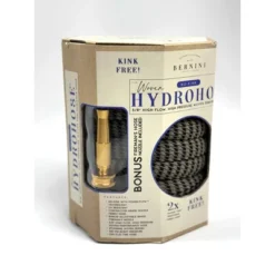 BERNINI 50' No Kink Woven Hydrohose Black/White 8 BERNINI 50' No Kink Woven Hydrohose Black/White -D'Eco Store GUEST 2fc58376 17bb 4269 be94 314934c5ecf4