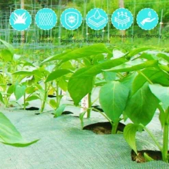 4Ft X 250Ft Heavy Duty Weed Barrier Fabric, 5 Oz Professional Grade Landscape Fabric, Weed Block Gardening Mat For Plant Bed, Erosion Control -D'Eco Store GUEST 300d7cbe 7a4d 41ca a8c6 95d39f1448f1