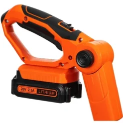 Ukoke Cordless Tiller Cultivator, 20V 2.5Ah Battery, 280 RPM, 24 Steel Blades, 5" Deep X 7.8" Wide Tilling Path, Orange, ST1902 12 Ukoke Cordless Tiller Cultivator, 20V 2.5Ah Battery, 280 RPM, 24 Steel Blades, 5" Deep X 7.8" Wide Tilling Path, Orange, ST1902 -D'Eco Store GUEST 30eedc93 f27d 4f45 a6c6 1786a8056366