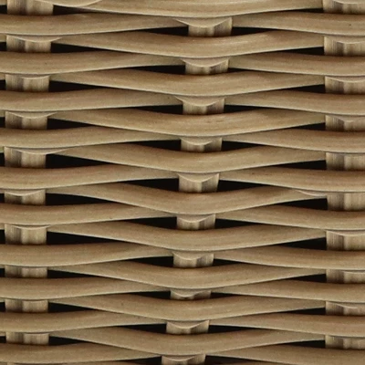 Sunnydaze Decor Sunnydaze Hanging Rectangle Polyrattan Rail Planter With Plastic Liner - 23.5" W X 7.5" D X 6.5" H 3 Sunnydaze Decor Sunnydaze Hanging Rectangle Polyrattan Rail Planter With Plastic Liner - 23.5" W X 7.5" D X 6.5" H - Image 3