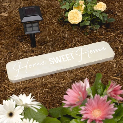 Pavilion Gift Company - Home - 16" X 3.75" Garden Stone - Stepping Stones And Pathways 1 Pavilion Gift Company - Home - 16" X 3.75" Garden Stone - Stepping Stones And Pathways
