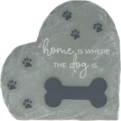 Pavilion Gift Company - Where The Dog Is - 6" Garden Stone - Stepping Stones And Pathways 13 Pavilion Gift Company - Where The Dog Is - 6" Garden Stone - Stepping Stones And Pathways -D'Eco Store GUEST 3359ddb3 06a5 4385 a2a0 3637820351fc