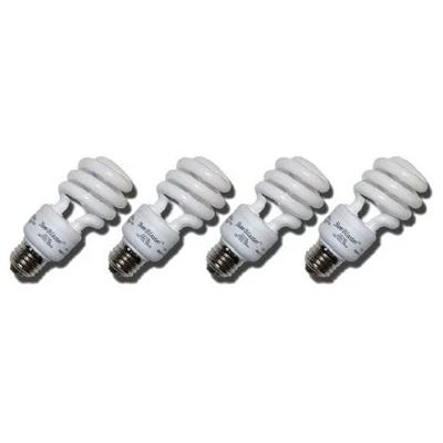SunBlaster SL0900151 13 Watt Indoor Energy-Efficient Plant Grow Light Set With 4 CFL Lightbulbs For All Year Usage In Home 1 SunBlaster SL0900151 13 Watt Indoor Energy-Efficient Plant Grow Light Set With 4 CFL Lightbulbs For All Year Usage In Home