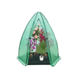 Portable Hexagonal Greenhouse For Outdoor Plants, Heavy Duty PE Cover, Zippered Door & Mesh Window, Plant Protection From Animals & Weather 11 Portable Hexagonal Greenhouse For Outdoor Plants, Heavy Duty PE Cover, Zippered Door & Mesh Window, Plant Protection From Animals & Weather -D'Eco Store GUEST 357ae60b 952b 4cb0 80a7 8666e6e8fc36