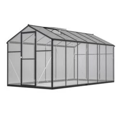 Greenhouse For Outdoors, Walk In Greenhouse With Lockable Door, Ventilation Window And Aluminum Frame For Backyard Balcony Garden Sunroom 18 Greenhouse For Outdoors, Walk In Greenhouse With Lockable Door, Ventilation Window And Aluminum Frame For Backyard Balcony Garden Sunroom -D'Eco Store GUEST 35e76639 26c8 4f80 b6c8 727d7950b7af