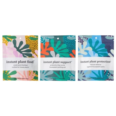 Instant Plant Food 3 Pk Plant Food Support Protection Bundle With Small Batch Fertilizer Antibiotics Natural Pest Defense For Houseplants 6 Instant Plant Food 3 Pk Plant Food Support Protection Bundle With Small Batch Fertilizer Antibiotics Natural Pest Defense For Houseplants - Image 6