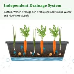 Costway 4 FT Vertical Raised Garden Bed 5-Tier Planter Box For Patio Balcony Flower Herb 13 Costway 4 FT Vertical Raised Garden Bed 5-Tier Planter Box For Patio Balcony Flower Herb -D'Eco Store GUEST 37dd6aea fd9e 4b09 ba04 450c7c1fa3f6