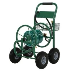 FDW Hose Reel Hold Up To 300 Ft Heavy Duty Garden Hose Reel For Garden Lawn Yard 16 FDW Hose Reel Hold Up To 300 Ft Heavy Duty Garden Hose Reel For Garden Lawn Yard -D'Eco Store GUEST 38544247 b3df 4797 a18f 783d3139d260