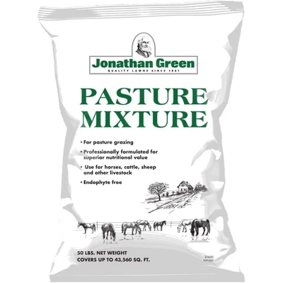 Jonathan Green Pasture Grass Mixture, 50lb (Covers Up To 43,560 Square Feet) 3 Jonathan Green Pasture Grass Mixture, 50lb (Covers Up To 43,560 Square Feet) - Image 3