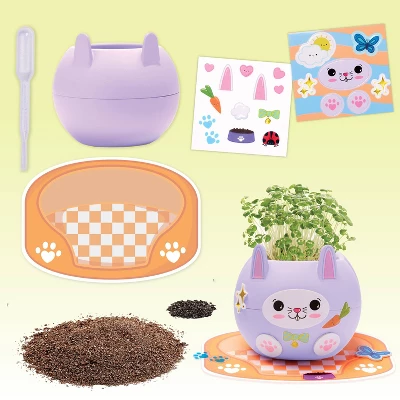 Creativity For Kids 2pk Plant A Pet Unicorn & Bunny Garden Art Kit 2 Creativity For Kids 2pk Plant A Pet Unicorn & Bunny Garden Art Kit - Image 2