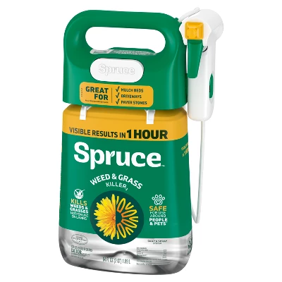 Spruce Weed And Grass Killer Manual Starter Kit 64fl Oz 11 Spruce Weed And Grass Killer Manual Starter Kit 64fl Oz - Image 11