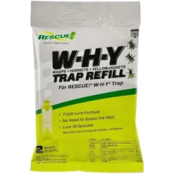 RESCUE! Non-Toxic Wasp, Hornet, Yellowjacket Trap (WHY Trap) Attractant Refill - 2 Week Refill 9 RESCUE! Non-Toxic Wasp, Hornet, Yellowjacket Trap (WHY Trap) Attractant Refill - 2 Week Refill -D'Eco Store GUEST 3abcc9d7 4f95 468c 8b3d d2c97668021b