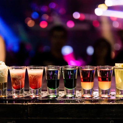 Unique Bargains Diamond Surface Polystyrene Lightweight Shot Glasses 2 Pcs 5 Unique Bargains Diamond Surface Polystyrene Lightweight Shot Glasses 2 Pcs - Image 5