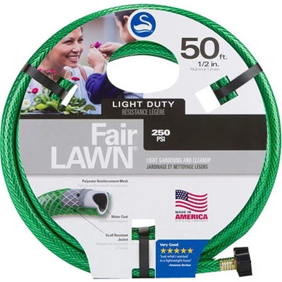 Swan Fairlawn Watersaver Light Duty Hose 50 Ft 1 Swan Fairlawn Watersaver Light Duty Hose 50 Ft