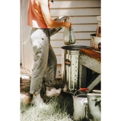 Behrens 20gal Galvanized Steel Composter Can With Lid 10 Behrens 20gal Galvanized Steel Composter Can With Lid -D'Eco Store GUEST 3ece6a56 0a4f 4f80 89b6 2f15775e4769