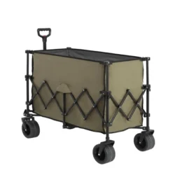 INFURNIC Wheelbarrows And Lawn Carts Heavy Duty Folding Utility Yard Cart, Beach Wagon Lawn Cart With Big Wheels, Green, 20.87"*42.91"*32.68" 7 INFURNIC Wheelbarrows And Lawn Carts Heavy Duty Folding Utility Yard Cart, Beach Wagon Lawn Cart With Big Wheels, Green, 20.87"*42.91"*32.68" -D'Eco Store GUEST 3efd507f 5c18 43fd 987e 75cedc417cdf