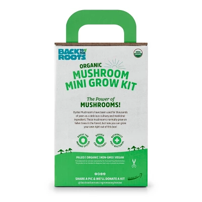 Back To The Roots Organic Mushroom Mini Grow Kit Pearl Oyster 3 Back To The Roots Organic Mushroom Mini Grow Kit Pearl Oyster - Image 3