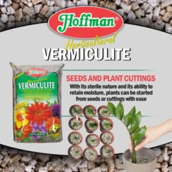 Hoffman Horticultural Vermiculite Lightweight Garden Soil Conditioner For Aeration And Moisture Retention 11 Hoffman Horticultural Vermiculite Lightweight Garden Soil Conditioner For Aeration And Moisture Retention -D'Eco Store GUEST 3f1d4b2f 909f 4ec5 8d67 2786f5d1a6bf