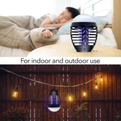 Dartwood Outdoor Bug Zapper - Waterproof, USB Rechargeable And Battery Powered Mosquito Killer, Insect Trap And Fly Swatter (2-4 Packs) 15 Dartwood Outdoor Bug Zapper - Waterproof, USB Rechargeable And Battery Powered Mosquito Killer, Insect Trap And Fly Swatter (2-4 Packs) -D'Eco Store GUEST 400333ae af32 45db a8e9 11ae07a1a2a4